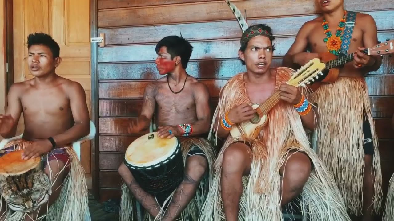 Medicine Music | Kano Kano - Yawanawa Tribe Healing Songs of the Amazon Rainforest - Ayahuasca Songs