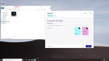 Convert MPG to VOB