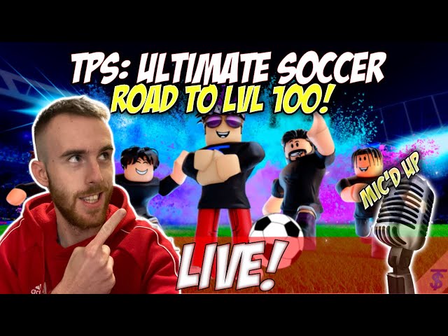 Welcome to TPS: Ultimate Soccer! - Roblox
