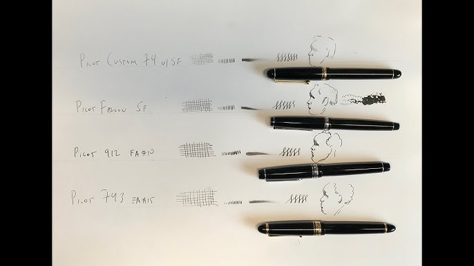 Copic® Drawing Pen, F01, Black 