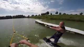 Fun wake ride in Dunaharaszti (2014)