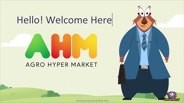 Agro Hyper Market(AHM) - A Multi-Vendor Market-Place for Agriculture