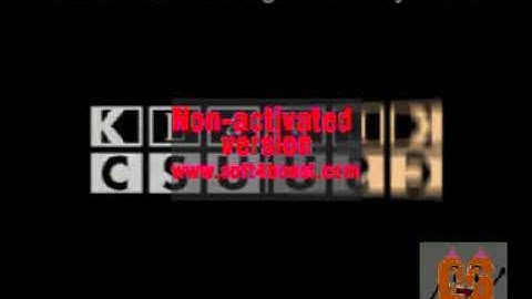 (NEW EFFECT) Klasky Csupo Robot In Mirror And Sepia (Soft4Boost Version)