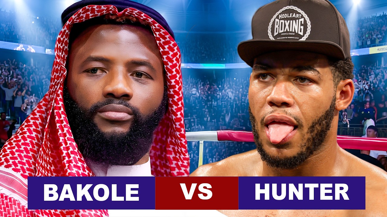 Мартин Баколе против Майкла Хантера | Нокаут, лучшие моменты боя, HD