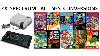ZX SPECTRUM - Spot on NINTENDO Part 2/6 *** All NES Conversions