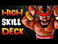 best skill deck in clash royal