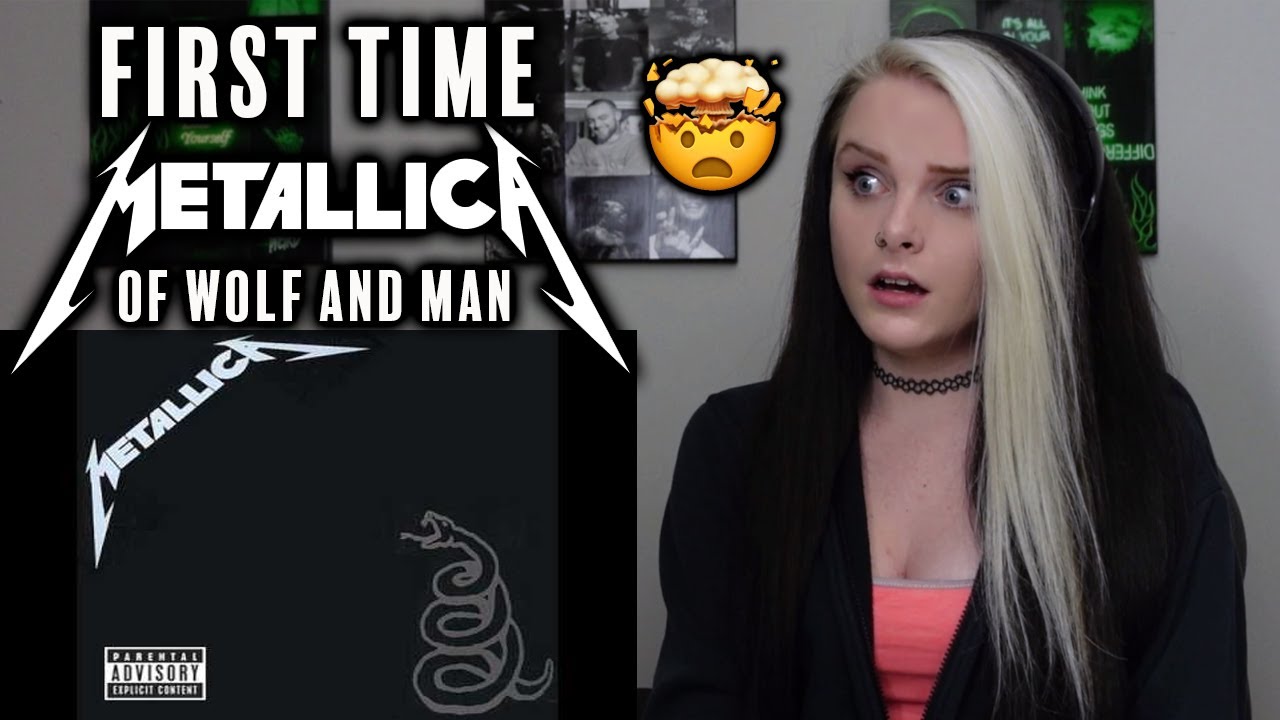 FIRST TIME listening to Metallica - Of Wolf And Man REACTION
