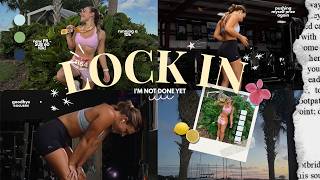 doing this for the comeback...HYROX training, running a 10k, starting new & locking in