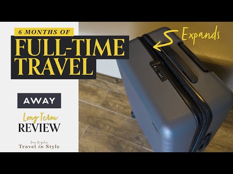 Video: Meet Away's Newest Expandable Suitcase: The Flex