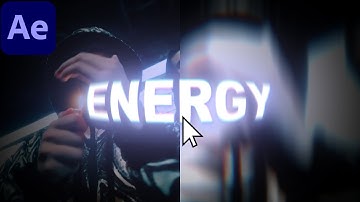 BEST Energy Effect Presets for 2026 Music Videos - After Effects Tutorial