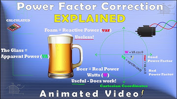 Power Factor Correction (EXPLAINED)