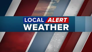 Increasing clouds, rain arrives early Sunday