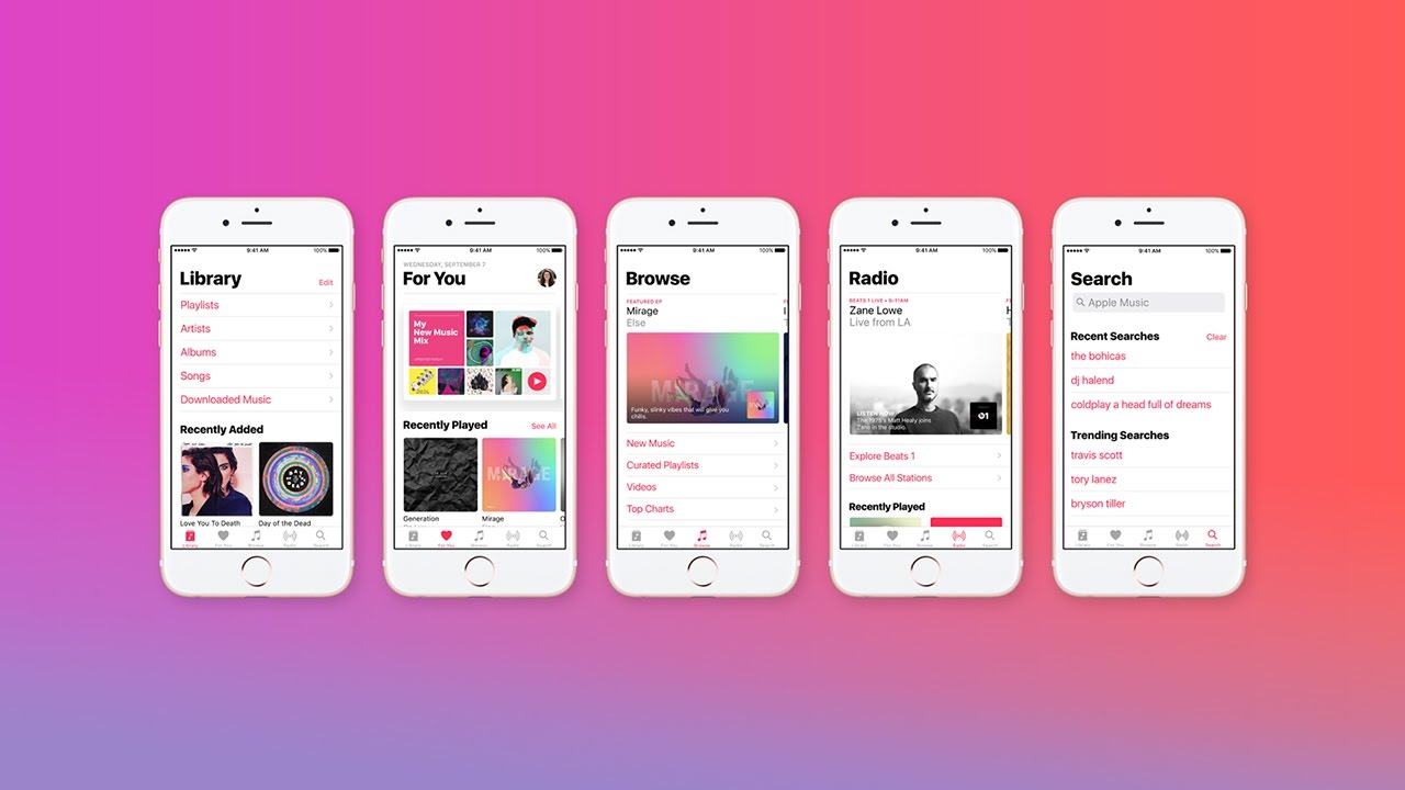 Hasil gambar untuk apple music