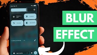 How to Disable Background Blur Effects on Android 16