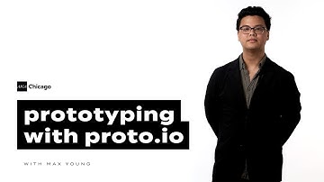 Prototyping with Proto.io with Max Young