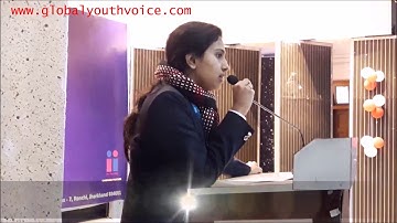 Debating- Sumagna Panda, XISS speaking for the motion (GYV)