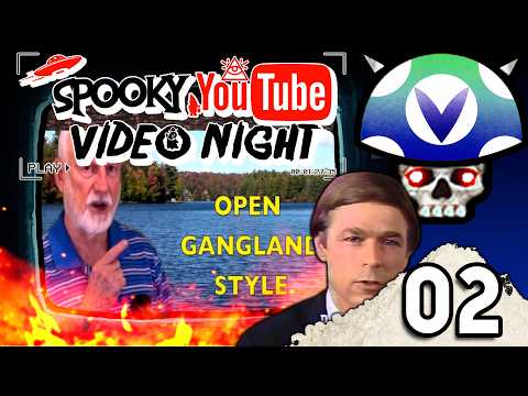 [Vinesauce] Joel - Spooky YouTube Video Night: Satanic Panic ( Part 2 )