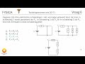 toelatingsexamen arts vragen ELEKTRODYNAMICA 2016-2025