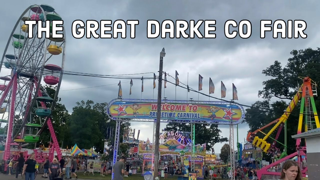 The Great Darke County Fair! YouTube
