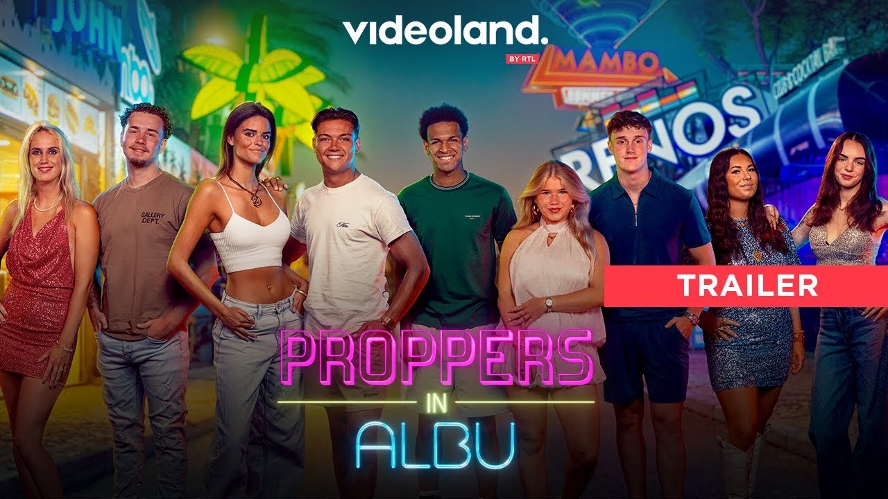 De eerste beelden van Proppers in Albu! 🎉🌴 | te zien vanf 4 september