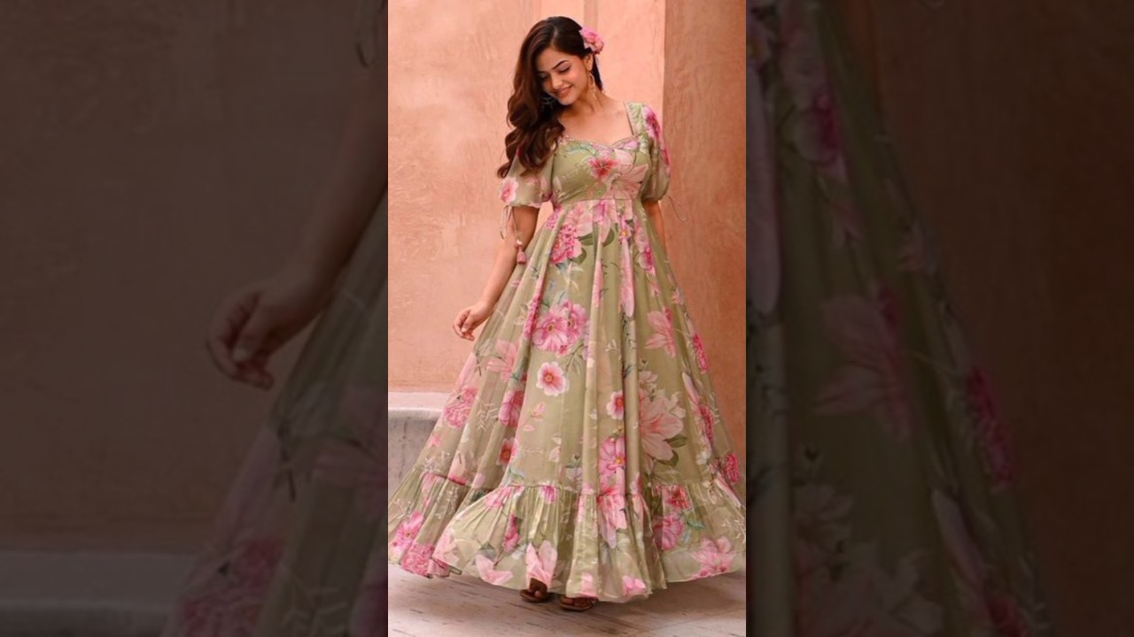 2025 Frill Frock Designs//Summer Frill Frock Design For Girls 