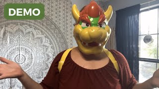 DEMO: Disguise Bowser Costume for Kids