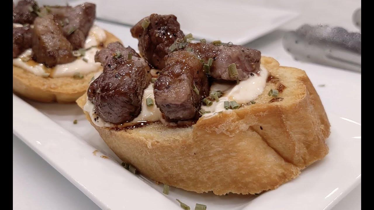 Wagyu Beef Brisket Deckle appetizer YouTube