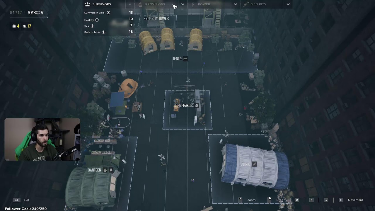 Attempting to Sus out the potential Zombies, might be able to might not. No Guarantees