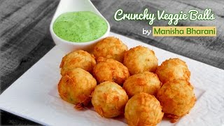 Crunchy Veggie Balls – Quick & Easy Starter Idea – Party Appetizer Recipe