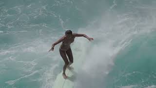 SURFING AT WAIKIKI BEACH WITH KELIS KALEOPA