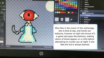 Making a visual novel game part 1