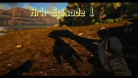 Ark Survival Evolved Lets Play EP1 Death Lurks in the Shadows! Valhalla Map Playthrough