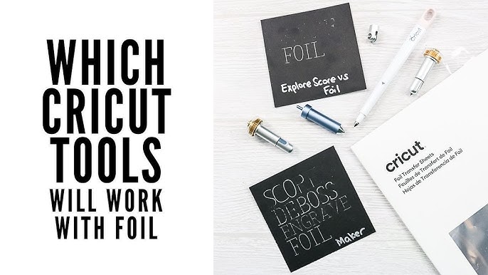 Cricut Maker QuickSwap Tool Bundle, Fine Debossing Tip, Engraving Tip and  Housing – Critool