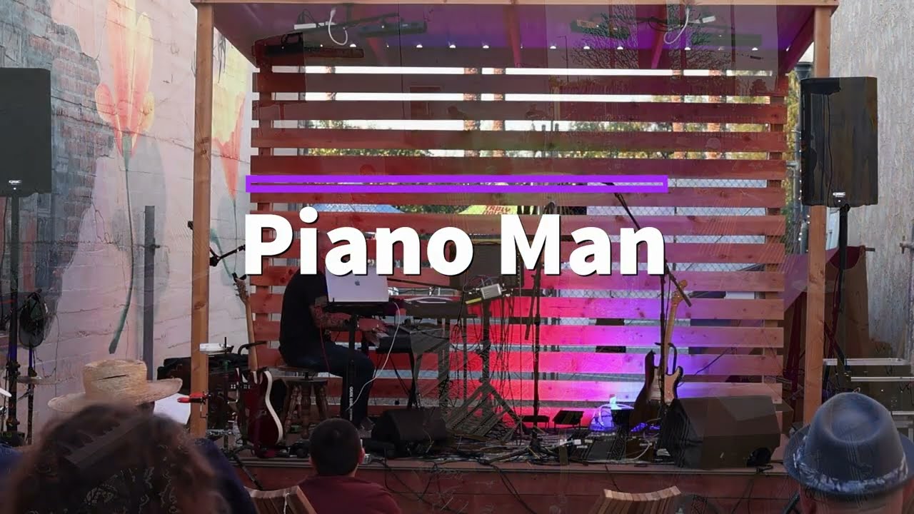 Piano Man (Second Saturday Dec 13th)