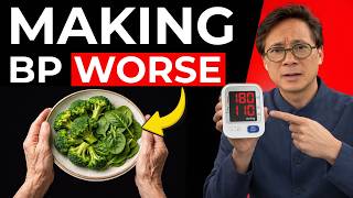 5 Easy Ways SENIORS Can Lower Blood Pressure with Food