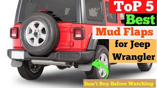 Top 5 Best Mud Flaps for Jeep Wrangler in 2025