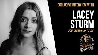 Exclusive interview with Lacey Sturm.