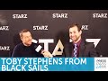 Toby Stephens talks "Black Sails" Final Season