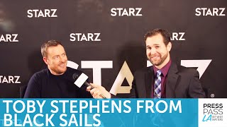 Toby Stephens talks Black Sails fan 'outcry