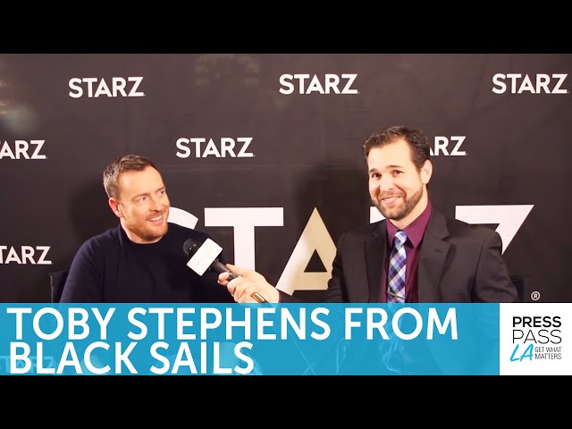 WISE WORDS: 'Black Sails' Star Toby Stephens Shares The Lessons