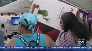 Black Friday shoppers out looking for deals