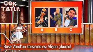 Soruda Buse Varolun Karşısına Eşi Alişan Çıkarsa
