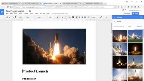 How to use cloud search and the Explore feature to find items in G Suite