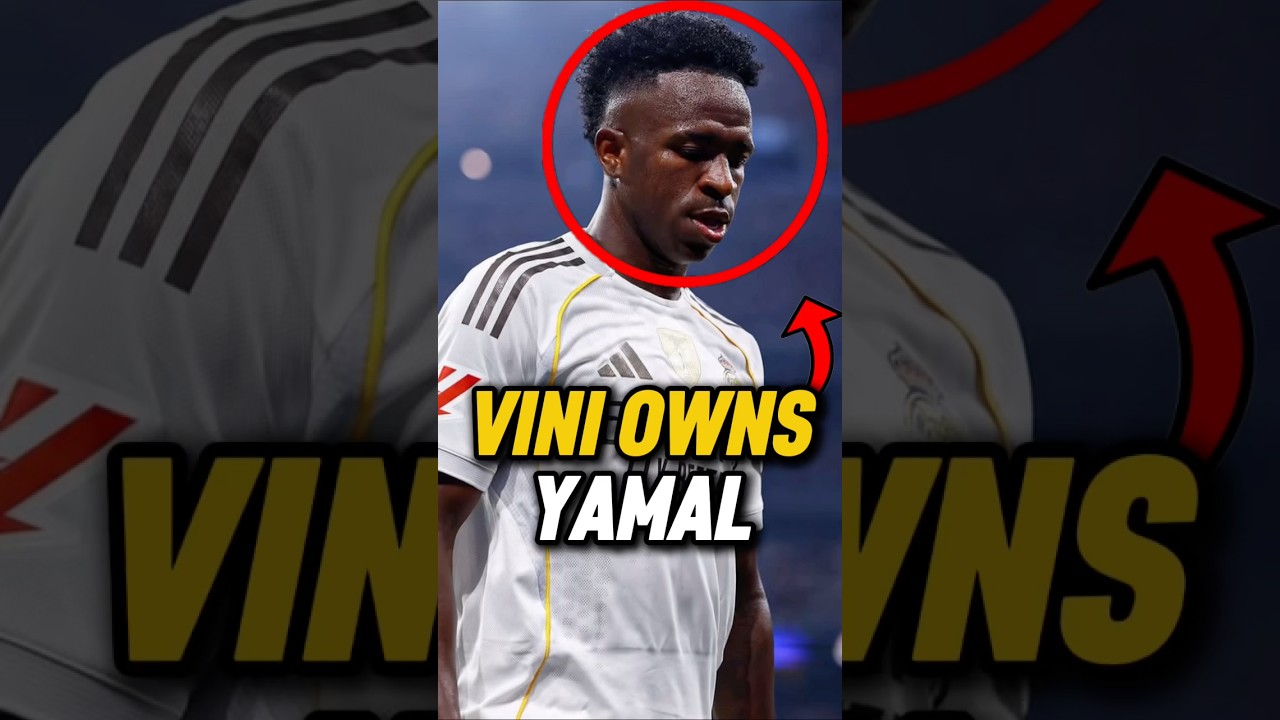 Vinicius Finally Responds to Yamal After Barcelona Loss🤯🥶
