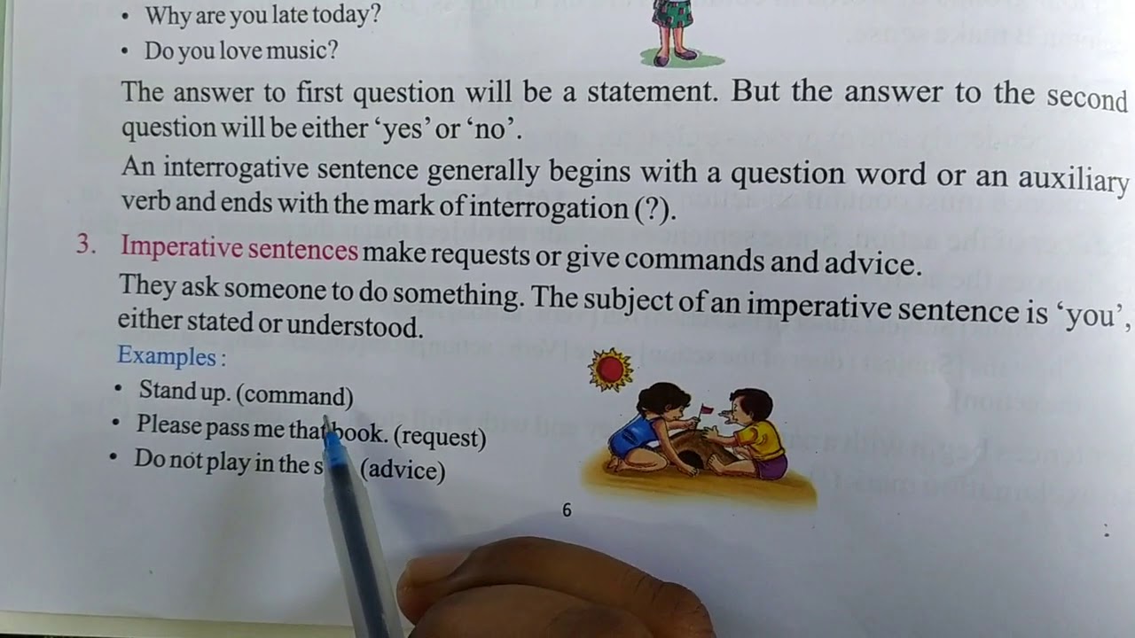 class-6-english-grammar-ch-1-sentences-youtube