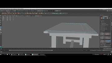 Maya - Edges samen voegen met Target Weld
