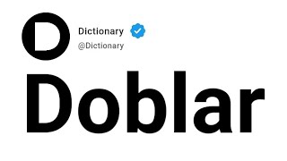 Doblar Significado En Inglés