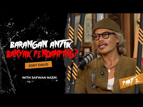 Joey Daud (Part 2) Bot Diterkam Lembaga Misteri! Ada Yang Hilang Nyawa - Sembang Seram
