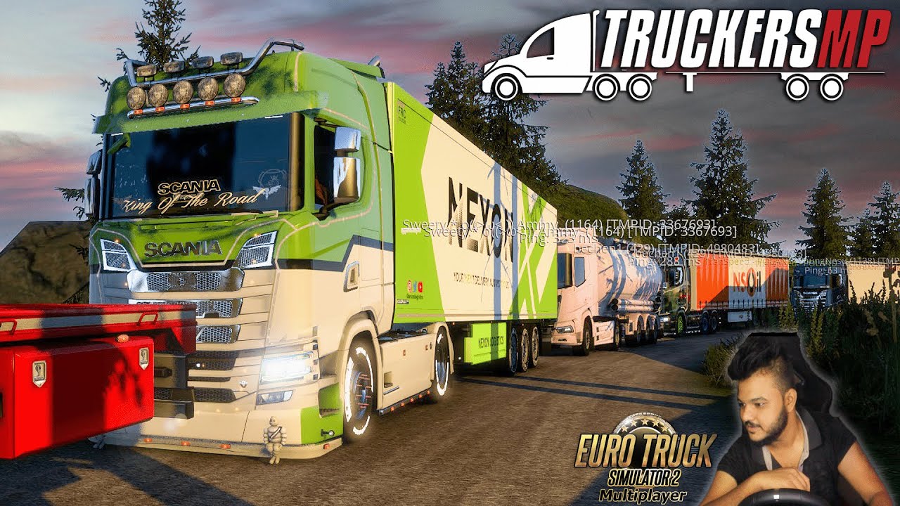 Euro Truck Simulator 2 1.46 Livestream | TruckersMP | Logitech g29 Gameplay | Local Mod | Ats