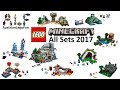 Lego Minecraft 2017 Compilation of all Sets